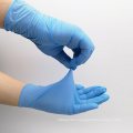 Hot Cheap Factory Supply Nitrile Gloves Blue Nitrile Thin Gloves 100 Pieces Home Solid Kitchen Use